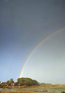Rainbow over Tregastel 1